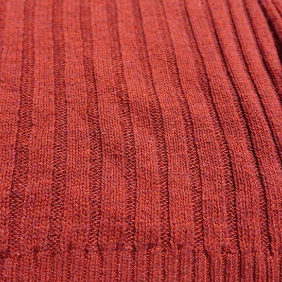 Liberty Sweater Men's XL Burgandy Knit Crew Neck Long Sleeve Vintage - Picture 7 of 8